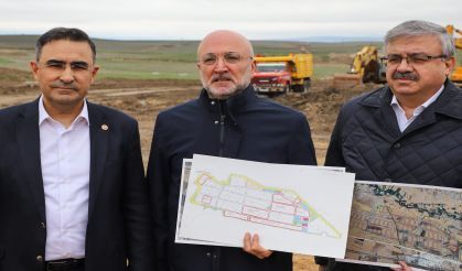 Afyon’da Dev Yatırım Türkiye’nin İlk "Yeşil OSB"si Sinanpaşa’da Yükseliyor