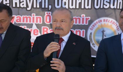 Başkanlardan Milletvekili Taytak’a Teşekkür