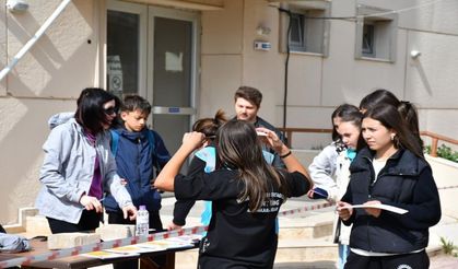 Kocatepe Spor Kompleksi’nde Oryantiring Heyecanı Sona Erdi