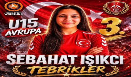 Milli Sporcumuz Sebahat Işıkçı’dan Gururlandıran Başarı