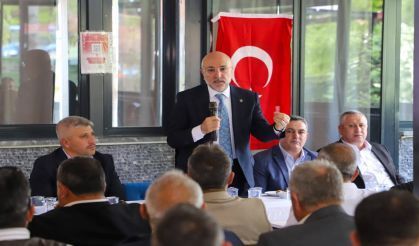 AK Parti İl Başkanlığı İlçe Bayramlaşmalarını Tamamladı