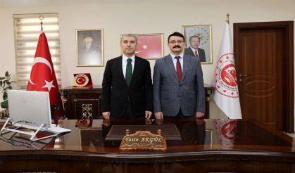 Vali Aktaş, Emirdağ İlçesinde Temaslarda Bulundu