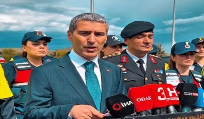 Vali Aktaş, “Bayram İçin Tüm Tedbirler Alındı”