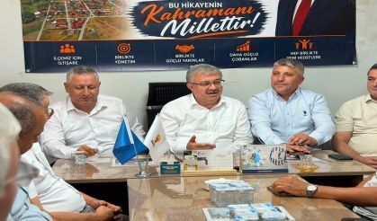 Yurdunuseven, "İstişare ve Ortak Akılla Hizmete Devam"