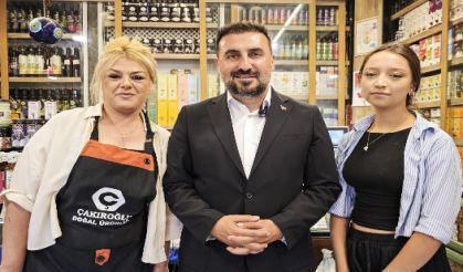 Özgür Kavak’tan Esnafa “Hayırlı İşler” Ziyareti