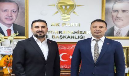 MHP İl Yönetimi AK Parti’yi Ziyaret Etti