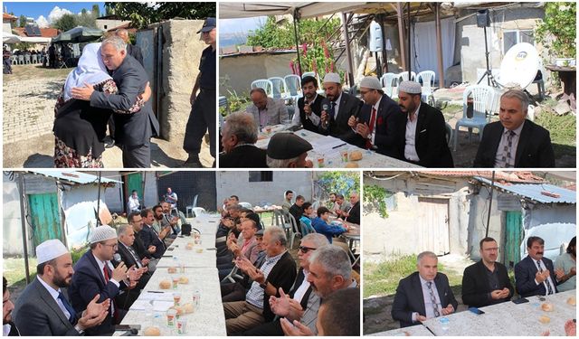 ŞEHİT İZZET TAŞBAŞ ŞEHADET YILDÖNÜMÜNDE DUALARLA ANILDI