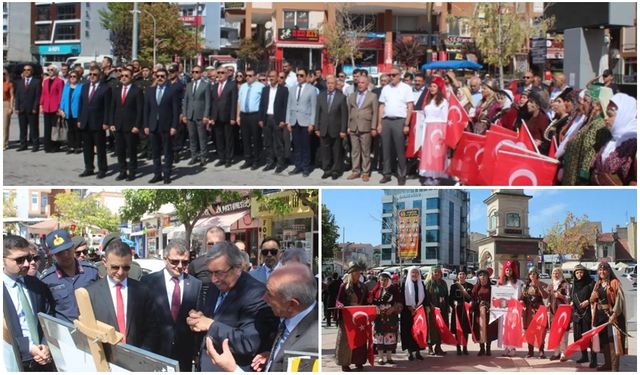 MİLLİ MÜCADELEDE EMİRDAĞ KUTLAMA VE ANMA PROGRAMI BAŞLADI