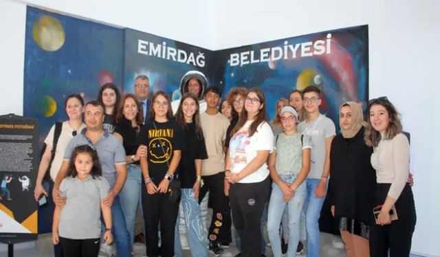 EMİRDAĞ BELEDİYESİ GENÇLİK MERKEZİ ERASMUS ÖĞRENCİLERİNİ AĞIRLADI