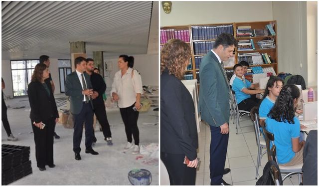 SANDIKLI KÜLTÜR MERKEZİ İNŞAATI DEVAM EDİYOR