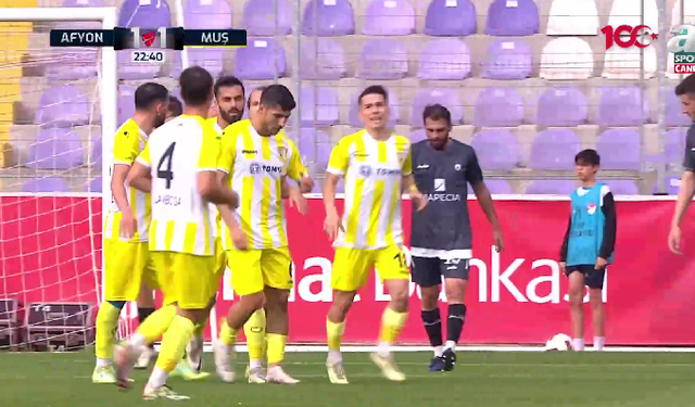 AFYONSPOR ZİRAAT KUPASINDA HAVLU ATTI