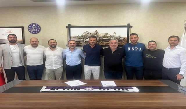 VARLI, AFYONSPOR YÖNETİMDEN İSTİFA ETTİ