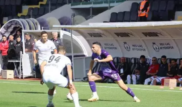 AFYONSPOR-1  KARACABEY BELEDİYESPOR-0