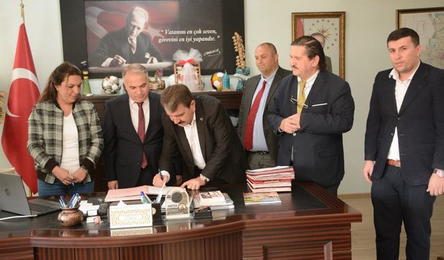 DİNAR ORGANİZE SANAYİ BÖLGESİ GENİŞLİYOR