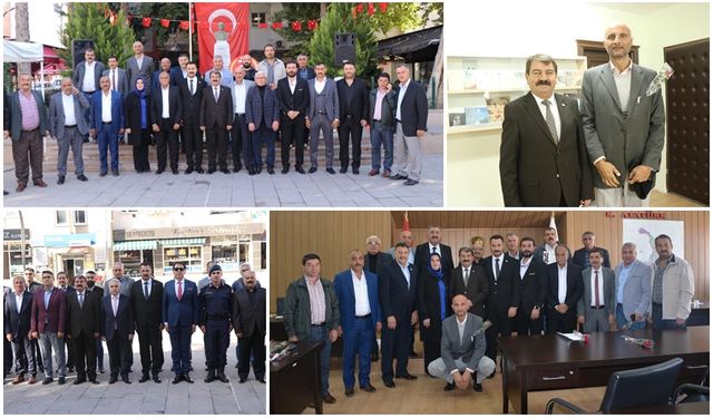 BAŞKAN NİHAT SARI, “MUHTARLARIMIZIN GÜNÜ KUTLU OLSUN”