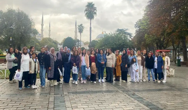 AYASOFYA TEMALI İSTANBUL KÜLTÜR GEZİLERİ ÖĞRETMENLERLE DEVAM EDİYOR