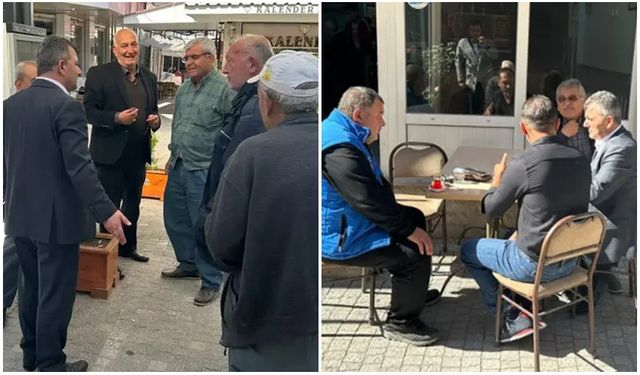 EMİRDAĞ BELEDİYE BAŞKANI SERKAN KOYUNCU’DAN ESNAF ZİYARETİ