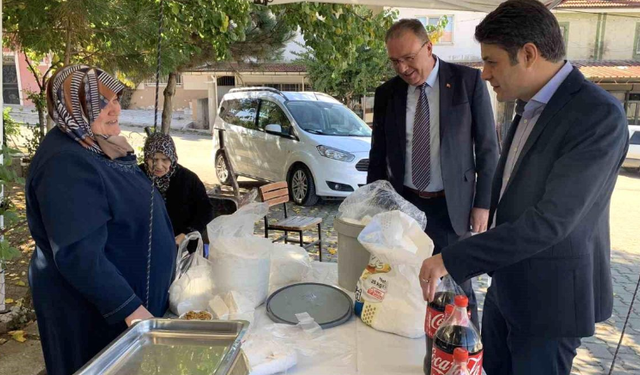 SANDIKLI KAYMAKAMI ÇENGEL, KÖY ZİYARETLERİNDE
