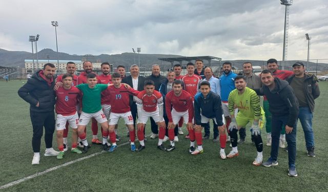 SUSUZ BELEDİYESPOR-2 DEMİRSPOR-1
