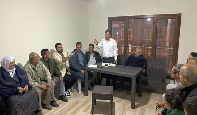 BAŞKAN SERKAN KOYUNCU 2. ETAP TOKİ KONUTLARINDAKİ ZİYARETLERİNİ SÜRDÜRÜYOR