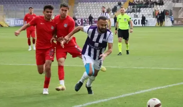 AFYONSPOR-1    NAZİLLİ BELEDİYESPOR-0