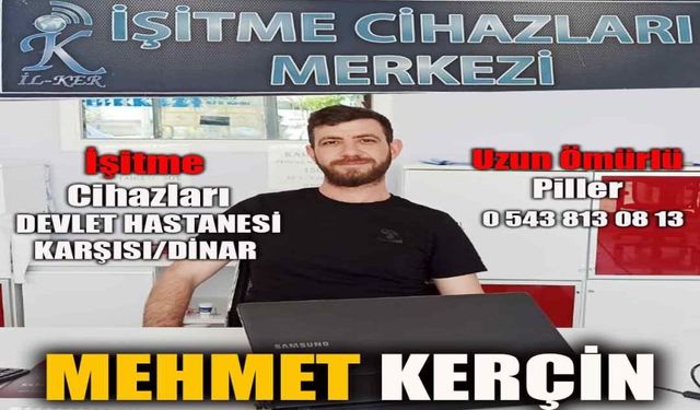 DİNAR İŞİTME CİHAZI MERKEZİNDEN BÜYÜK KAMPANYA