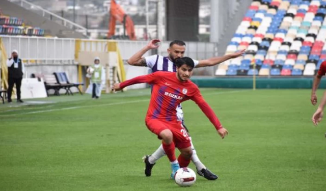 AFYONSPOR DEPLAMANDAN 3 PUANLA DÖNÜYOR