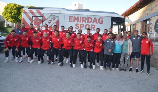 EMİRDAĞSPOR POTADAN KURTULAMADI