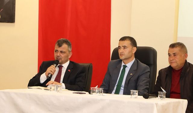 EMİRDAĞ BELEDİYE BAŞKANI SERKAN KOYUNCU SU VERİMLİLİĞİ TOPLANTISINA KATILDI