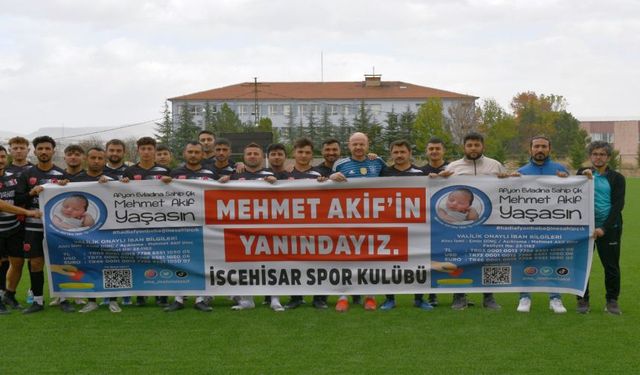 HAYDİ AFYONKARAHİSAR HEP BİRLİKTE MEHMET AKİF’E UMUT OLALIM