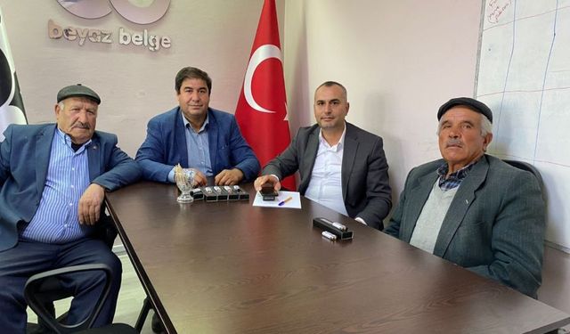 HAYDARLI BELEDİYE BAŞKANI PEKER YENİ PROJESİNİN BAŞLADIĞINI DUYURDU