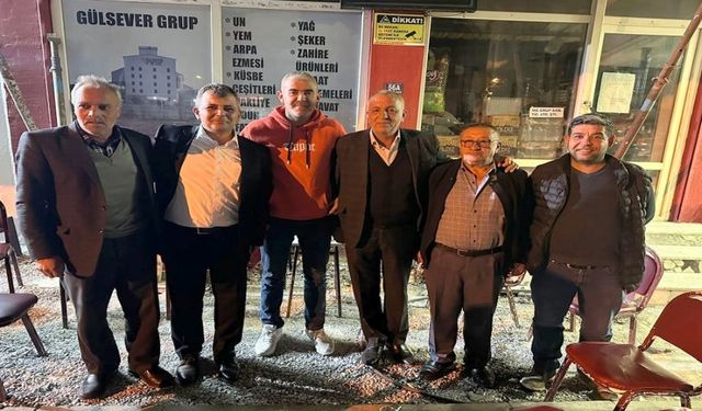 EMİRDAĞ BELEDİYE BAŞKANI SERKAN KOYUNCU'DAN ESNAF ZİYARETİ