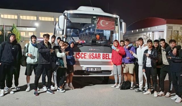 HES İLAÇ AFYON SPOR U19 TAKIMINA, BAŞKAN ŞAHİN SAHİP ÇIKTI