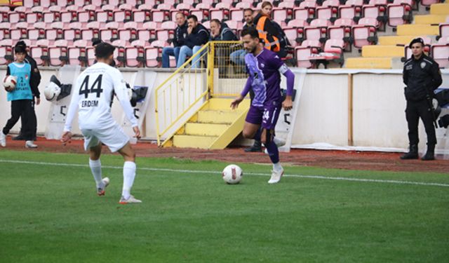 AFYONSPOR DEPLASMANDAN 1 PUANLA DÖNÜYOR