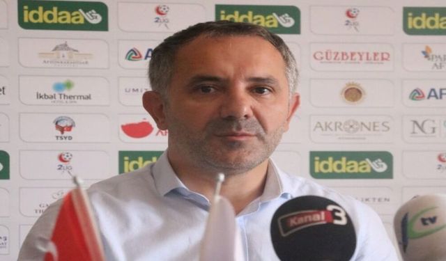 ÇELİK, “AFYONSPOR’U İSTEYEN VARSA GELSİN, DEVREDELİM!”