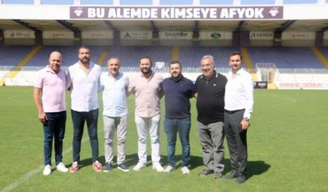 HES İLAÇ AFYONSPOR YÖNETİMİ DÜŞTÜ!