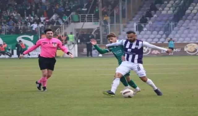 AFYONSPOR-2  BURSASPOR-0