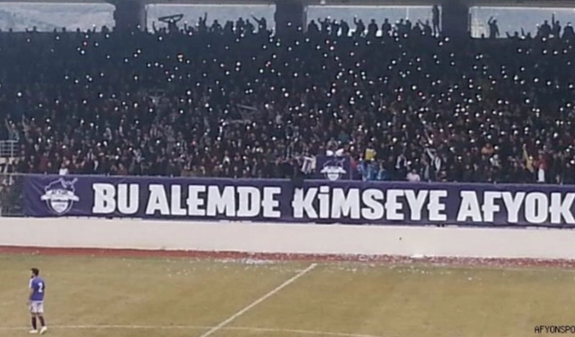 AFYOK TARAFTAR GRUBUNDAN YÖNETİME: “YAPAMIYORSANIZ BIRAKIN”