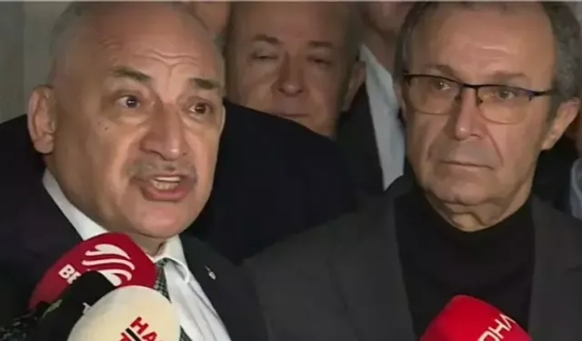TFF BAŞKANI BÜYÜKEKŞİ: TÜM LİGLERİ SÜRESİZ OLARAK ERTELEDİK