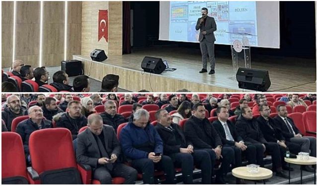 SANDIKLI’DA “KÜLTÜREL KALKINMA PROJESİ” TOPLANTISI GERÇEKLEŞTİRİLDİ