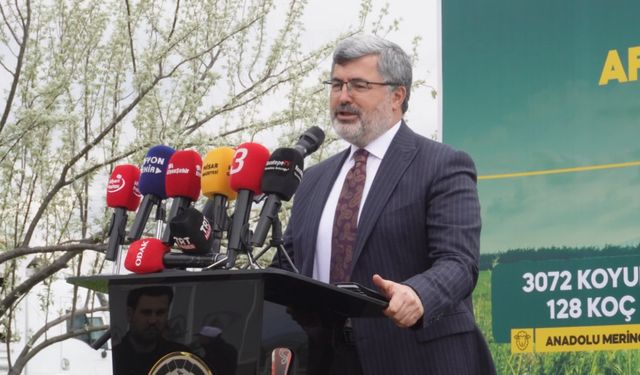 MİLLETVEKİLİ ÖZKAYA: “DÜNYADA EN VERİMLİ ET KOYUN ETİ”