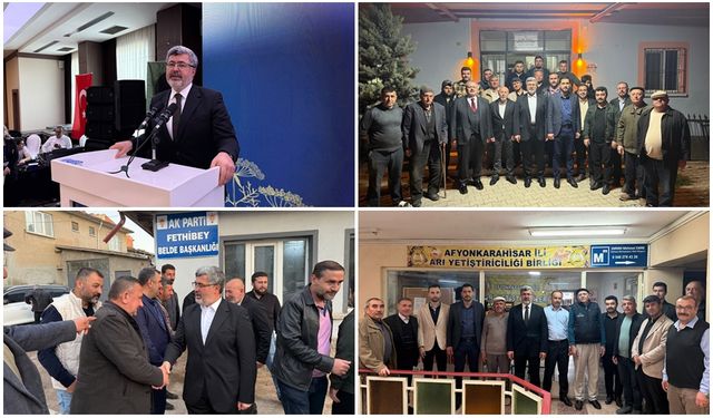 MİLLETVEKİLİ ÖZKAYA, SAHADA VATANDAŞLARLA BULUŞMAYA DEVAM EDİYOR.