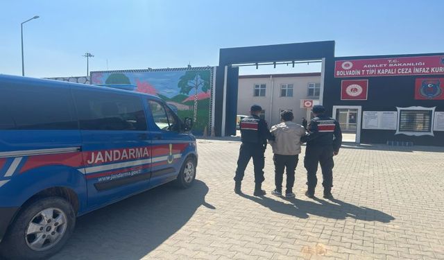 ARANAN HÜKÜMLÜ ŞAHIS EMİRDAĞ’DA YAKALANDI