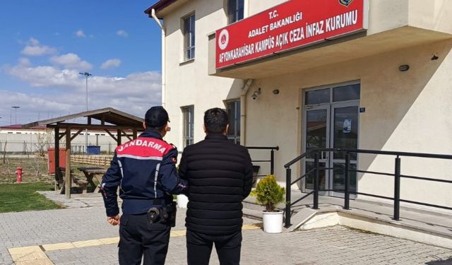ARANAN HÜKÜMLÜ ŞAHIS YAKALANDI