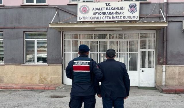 JANDARMA ARANAN HÜKÜMLÜYÜ YAKALADI