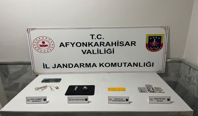 JANDARMA’DAN UYUŞTURUCU TACİRİNE SUÇÜSTÜ