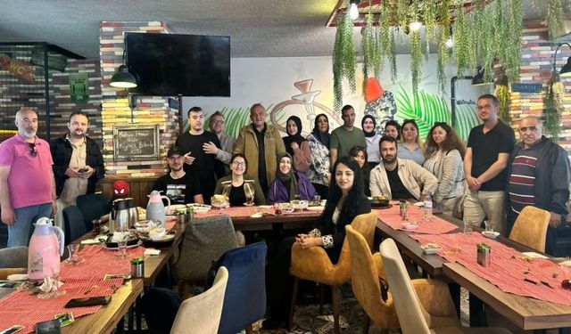 FATMA KİLCİ KAVAS’A DOĞUM GÜNÜ SÜRPRİZİ