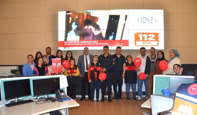 ÖZEL BİREYLERE “TEK NUMARA 112” FARKINDALIK EĞİTİMİ DÜZENLENDİ
