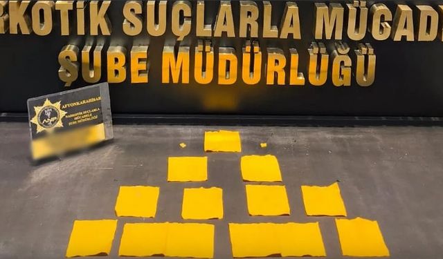 AFYON POLİSİ, ZEHİR TACİRLERİNE GÖZ AÇTIRMIYOR