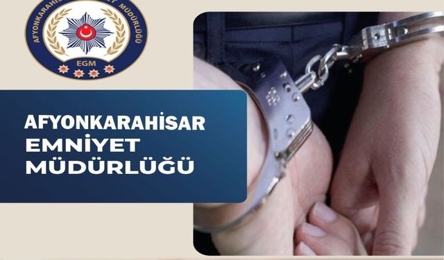 POLİS 37 YILA HÜKÜMLÜ FİRARİ ŞAHSI YAKALADI